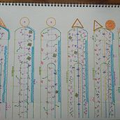 My project for course: Analog Data Visualization for Storytelling. Design gráfico, Design de informação, Design interativo e Infografia projeto de elenakokoliou - 13.01.2023