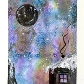 Meu projeto do curso: Técnicas modernas de aquarela. Un proyecto de Ilustración tradicional, Bellas Artes, Pintura y Pintura a la acuarela de Rute Bailao - 13.01.2023