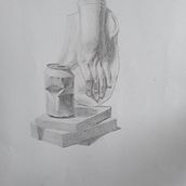 Mój projekt z kursu: Rysunek artystyczny dla początkujących. Desenho a lápis, Desenho, Desenho realista, e Desenho artístico projeto de Anna - 13.01.2023