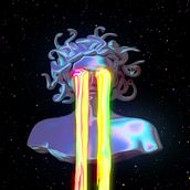 My project for course: Psychedelic Animation with Photoshop and After Effects. Motion Graphics, 3D, Photograph, Post-production, and 3D Animation project by Elivi Guiho - 01.12.2023