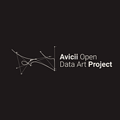 Avicii Open Data Art. Graphic Design project by erik_driessen - 07.01.2019