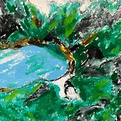 Shortsightedness in Somiedo (2022). Un progetto di Disegno, Pittura e Illustrazione tradizionale di Maria Sacadura - 13.01.2023