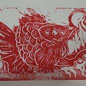 My project for course: Engraving stamps and printing techniques. Traditional illustration, Arts, Crafts, Fine Arts, Printing, Creating with Kids, and Engraving project by Donyae Coles - 01.13.2023