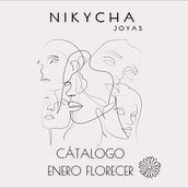 NIKYCHA - ENERO FLORECER 🌼. Jewelr, and Design project by Nicolle Pastor - 01.13.2023