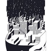 The universe isn't mine, it's me. Een project van Digitale tekening van roberta_pell15 - 13.01.2023