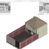 Mi proyecto del curso: Diseño y modelado arquitectónico 3D con Revit. 3D, Architecture, Interior Architecture, 3D Modeling, Digital Architecture, and ArchVIZ project by John Oñate Miranda - 01.13.2023