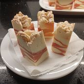 Sabonete flor de laranjeira. Artesanato projeto de Raquel Pereira de Almeida - 13.01.2023