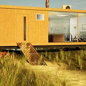 Minimalist House. 3D, Traditional illustration, Design, Architecture, Interior Architecture & Interior Design project by Adriano Silva - 12.26.2022