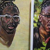 My project for course: Portrait Painting with Oil: Explore Light and Shade. Fine Arts, Painting, and Oil Painting project by Melodie Herbert - 01.28.2023