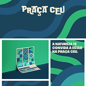 Rebranding/Identidade Visual - Praça CEU. Br, ing, Identit, Graphic Design, Logo Design, and Digital Design project by Guilherme Sperb Baltar - 01.13.2023