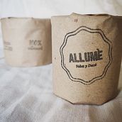 Mi proyecto: ALLUME - VELAS Y DECO. Decoration, Macramé, Fiber Arts, Arts, Crafts, Creativit, and DIY project by melicastro14 - 01.14.2023