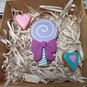 Mi proyecto del curso: Decoración de galletas con royal icing para principiantes. Design, Pintura, e DIY projeto de vivianaines28 - 12.01.2023