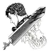 Diseño de Berserk hecho en photoshop. Tattoo Design project by damian_bazzini_99 - 01.14.2023