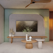 PROYECTO DE CURSO - DISEÑO DE INTERIORES. Architecture, 3D Modeling, Digital Architecture, 3D Design, ArchVIZ, Interior Design, Interior Decoration, Interior Architecture, Decoration, Design, and 3D project by María Alonzo - 01.13.2023