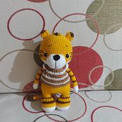 Mi proyecto del curso: Diseño de amigurumis: crea personajes de crochet. Crochet, and Amigurumi project by Blanca Paredes - 01.14.2023
