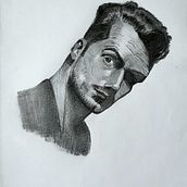 Meu projeto do curso: desenho de retrato artístico - capture expressões autênticas. Traditional illustration, Fine Arts, Sketching, Pencil Drawing, Drawing, Portrait Drawing, Realistic Drawing, Artistic Drawing, and Figure Drawing project by marcopaulo_fr - 01.14.2023