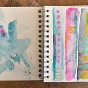 My project for course: Creative Watercolor Sketching for Beginners. Traditional illustration, Sketching, Creativit, Drawing, Watercolor Painting, and Sketchbook project by Bev Barends - 01.14.2023