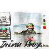  .. nach einem Kurs mit Timo Bechert Ein Projekt aus dem Bereich Malerei, Traditionelle Illustration und Aquarellmalerei von Stefanie Jentz - 12.01.2023