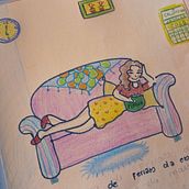 Meu projeto do curso: Criação de histórias para crianças . Writing, Stor, telling, Children's Illustration, Creating with Kids, Narrative, Creative Writing, Children's Literature, and Fiction Writing project by Bruna Sampaio - 01.12.2023