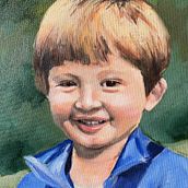 My project for course: Portrait Painting with Oil: Explore Light and Shade. Fine Arts, Painting, and Oil Painting project by lindalid - 01.14.2023