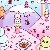 My project for course: Designing Kawaii Worlds: Spread Joy Through Illustration. Character Design, Digital Illustration, and Manga project by qjpzztqzks - 01.14.2023