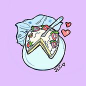 Cake Illustrations. Traditional illustration project by Julia Cargal - 01.14.2023