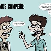 Mi proyecto del curso: Humor gráfico para principiantes. Escrita, Comic, e Desenho projeto de Pablo Quintana - 10.01.2023