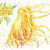 Lalaith. Un projet de Aquarelle de Mima - 14.01.2023
