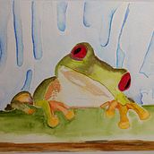MO's previous watercolor paintings . Ilustrație tradițională, Arte și meșteșuguri, Arte plastice și Pictura de Mary Owensby - 01.15.2023