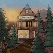 My project for course: Moody Digital Illustration with Procreate. Un proyecto de Ilustración tradicional, Ilustración digital, Dibujo digital, Sketchbook y Narrativa de Brandie Butcher - 15.01.2023