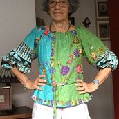 My project for course: Upcycling for Beginners: Sustainable Fashion Design. Fashion Design, Sewing, Upc, cling, Patternmaking, and Dressmaking project by Doreen Finkelstein - 01.14.2023