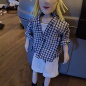 My project for course: Introduction to Puppet Making for Stop Motion. Arts, Crafts, Stop Motion, Art To, and s project by j.chung1 - 01.15.2023