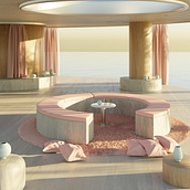 My project for course: Interior ArchViz: Create Surreal 3D Designs with Blender. Un progetto di Architettura, Architettura d'interni, Architettura digitale e ArchVIZ di kai_konishi - 15.01.2023
