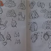 Meu projeto do curso: A arte de desenhar: transforme seus rabiscos em arte . % mgualtieri24 tarafından hazırlanan Geleneksel illüstras, on, Kalem Çizimi, Çizim, Ve Eskiz defteri projesi - 01.15.2023