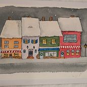 Nauka. Watercolor Painting project by marzenagora - 01.15.2023