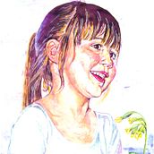 Sketches and Portraits. Ilustração tradicional, Esboçado, Desenho de retrato, Desenho, e Pintura em aquarela projeto de Anna Trussler - 15.01.2023