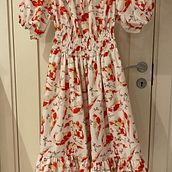 My project for course: Dressmaking: Draft and Sew a Shirred Dress. Arts, Crafts, Fashion Design, Sewing, DIY, Patternmaking, and Dressmaking project by Nairi - 01.14.2023