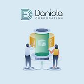 Daniola Coorporation Video. Un progetto di Motion graphics di Odianume Ighodalo - 22.08.2022