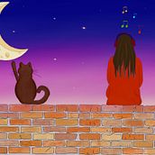 Mi proyecto del curso: Procreate: técnicas de ilustración creativa. Traditional illustration, Digital Illustration, and Digital Drawing project by Arianna Darrás - 01.15.2023