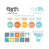 Earth-Code. Design, Art Direction, Br, ing, Identit, Design Management, and Graphic Design project by Mike Parsons - 01.15.2023