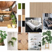 Mi proyecto del curso: Diseño de interiores con plantas desde cero. Un progetto di Interior design, Paesaggismo, Interior Design, Interior Design, DIY, Design floreale e vegetale e Progettazione dello spazio di albafusa - 15.01.2023