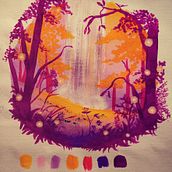 My project for course: Painting Atmospheric Landscapes with Gouache. Un projet de Illustration traditionnelle, Peinture , et Peinture gouache de rseneviratne - 15.01.2023