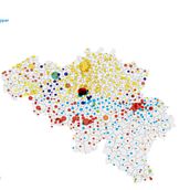 Data visualisatie —> interpretatie . Desain Interaktif proyek oleh Ben Van Son - 05.22.2020