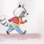 Il mio progetto del corso: Creazione di personaggi per libri illustrati con acquerelli. Character Design, Watercolor Painting, and Children's Illustration project by Alessandro Gasparin - 01.15.2023