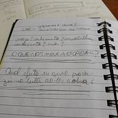 Meu projeto do curso: Escrita de romance passo a passo. Writing, Creativit, Stor, telling, Narrative, Fiction Writing, and Creative Writing project by eeenby - 01.15.2023
