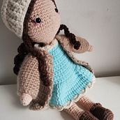 Mi proyecto del curso: Amigurumi: diseño de ropa, pelo y complementos. Amigurumi, Arts, Crafts, To, Design, Fiber Arts, Crochet, and Textile Design project by María Salazar - 01.13.2023