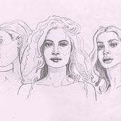 Mi proyecto del curso: Sketchbook de retrato: explora el rostro humano. Sketching, Drawing, Portrait Drawing, Artistic Drawing, and Sketchbook project by andresmauriciosanchezgarzon - 01.16.2023