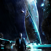 THE TOWER. Traditional illustration, Digital Illustration, and Digital Painting project by headley_designer - 01.16.2023