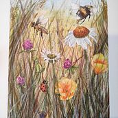 My project for course: Illustrating the Natural World with Watercolor and Charcoal. Traditional illustration, Painting, and Naturalistic Illustration project by Ingrid Fürhacker - 01.16.2023