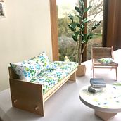 My project for course: Miniature Furnishings for DIY Doll House. Arts, Crafts, and DIY project by Celest - 01.16.2023
